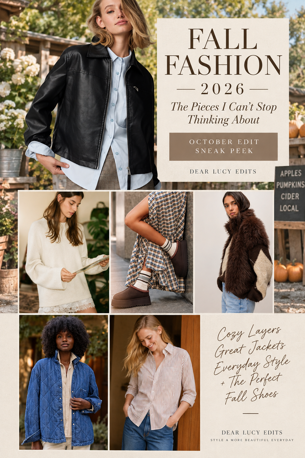 Fall Fashion 2026: What I’m Loving Right Now
