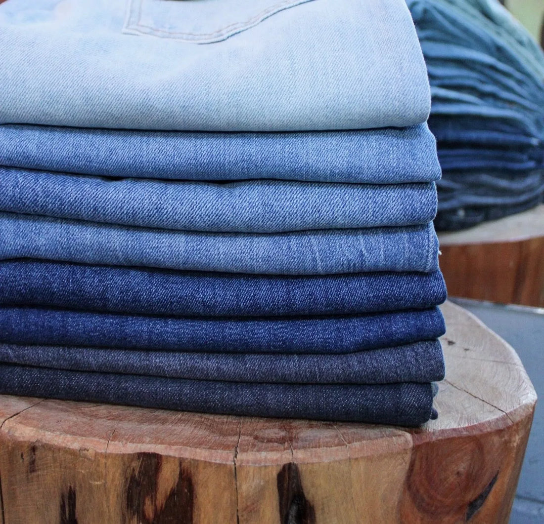Spring Denim, Wherever You Are