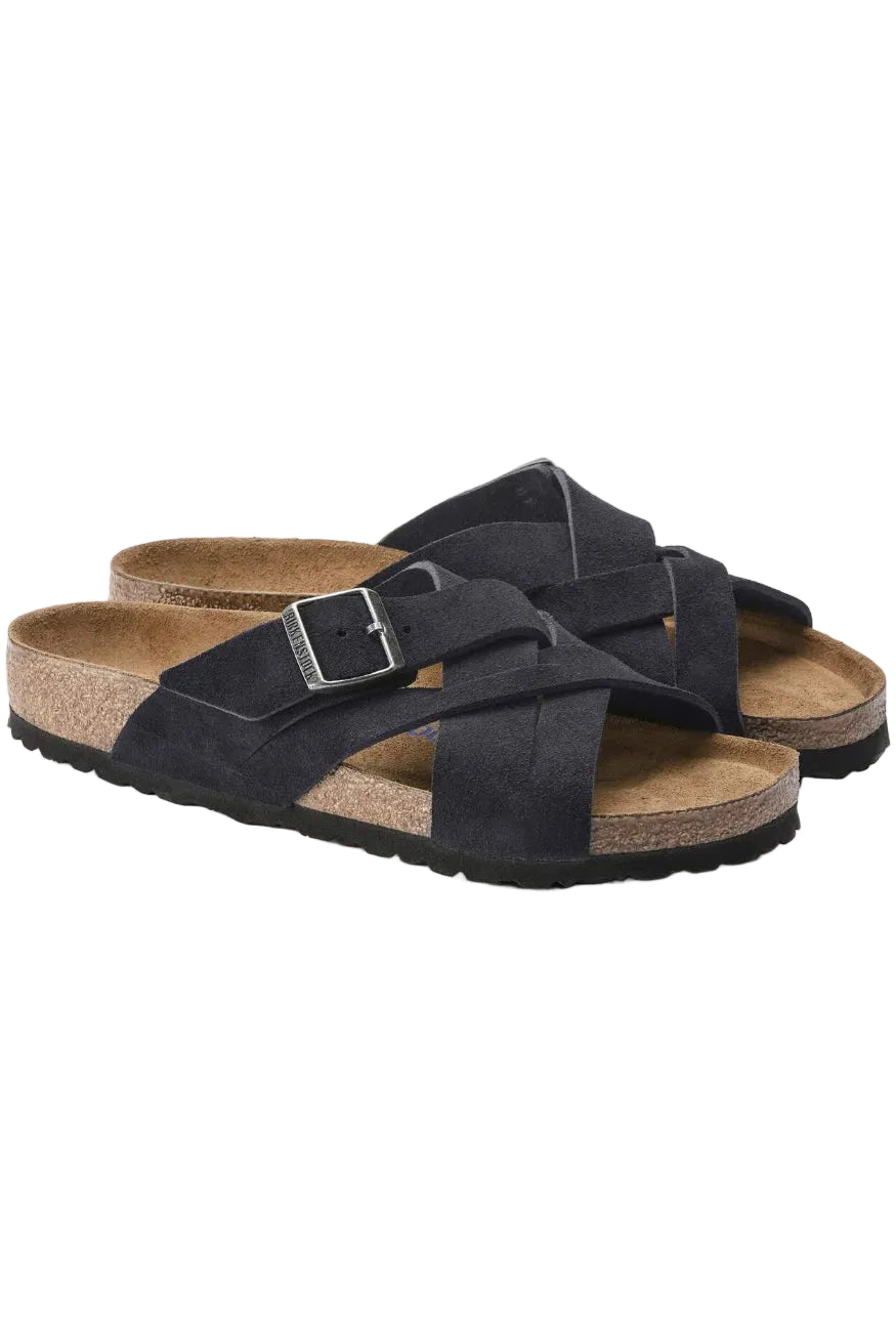 Birkenstock Lugano Soft Footbed Sandal
