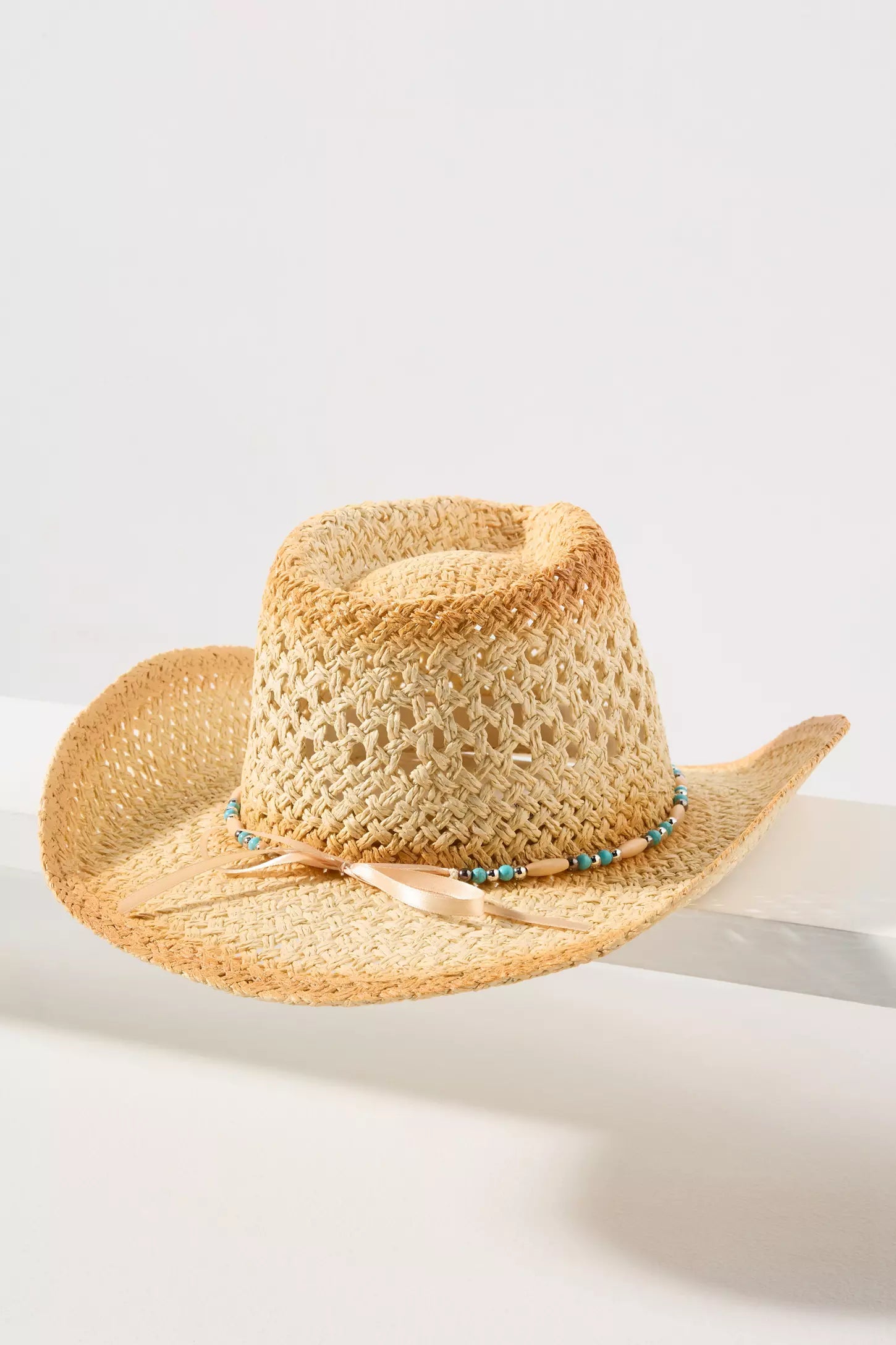 San Diego Hat Co. Kaia Toasted Straw Rancher