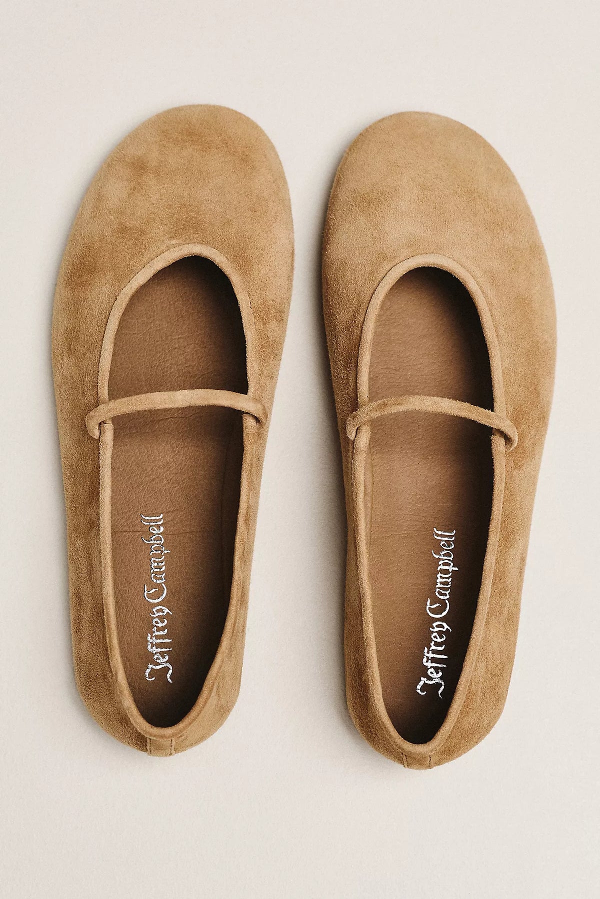 Jeffrey Campbell Dancerina Suede Ballet Flats