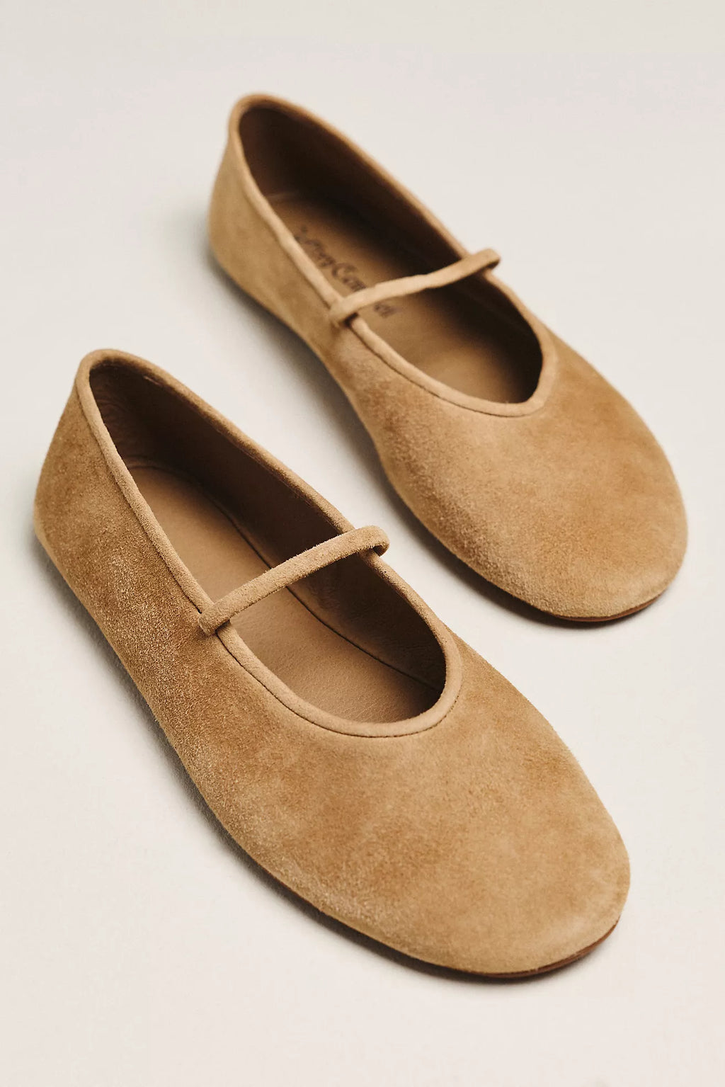 Jeffrey Campbell Dancerina Suede Ballet Flats