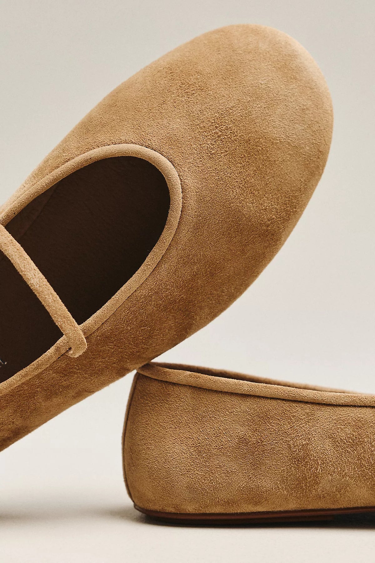 Jeffrey Campbell Dancerina Suede Ballet Flats