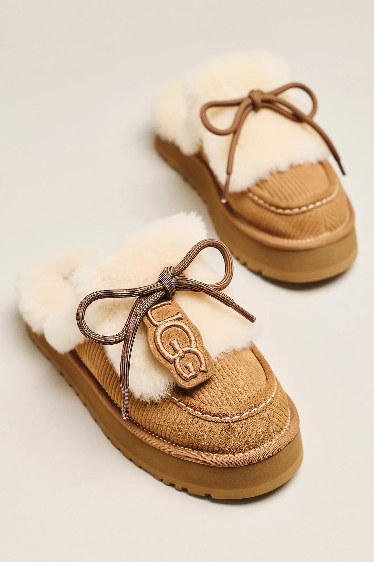 UGG® Disquette Heritage Slipper