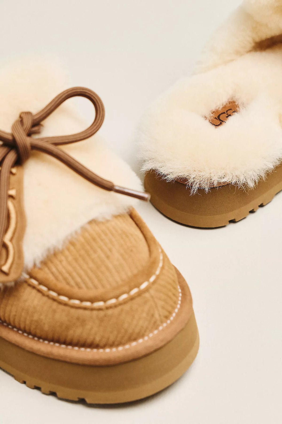 UGG® Disquette Heritage Slipper