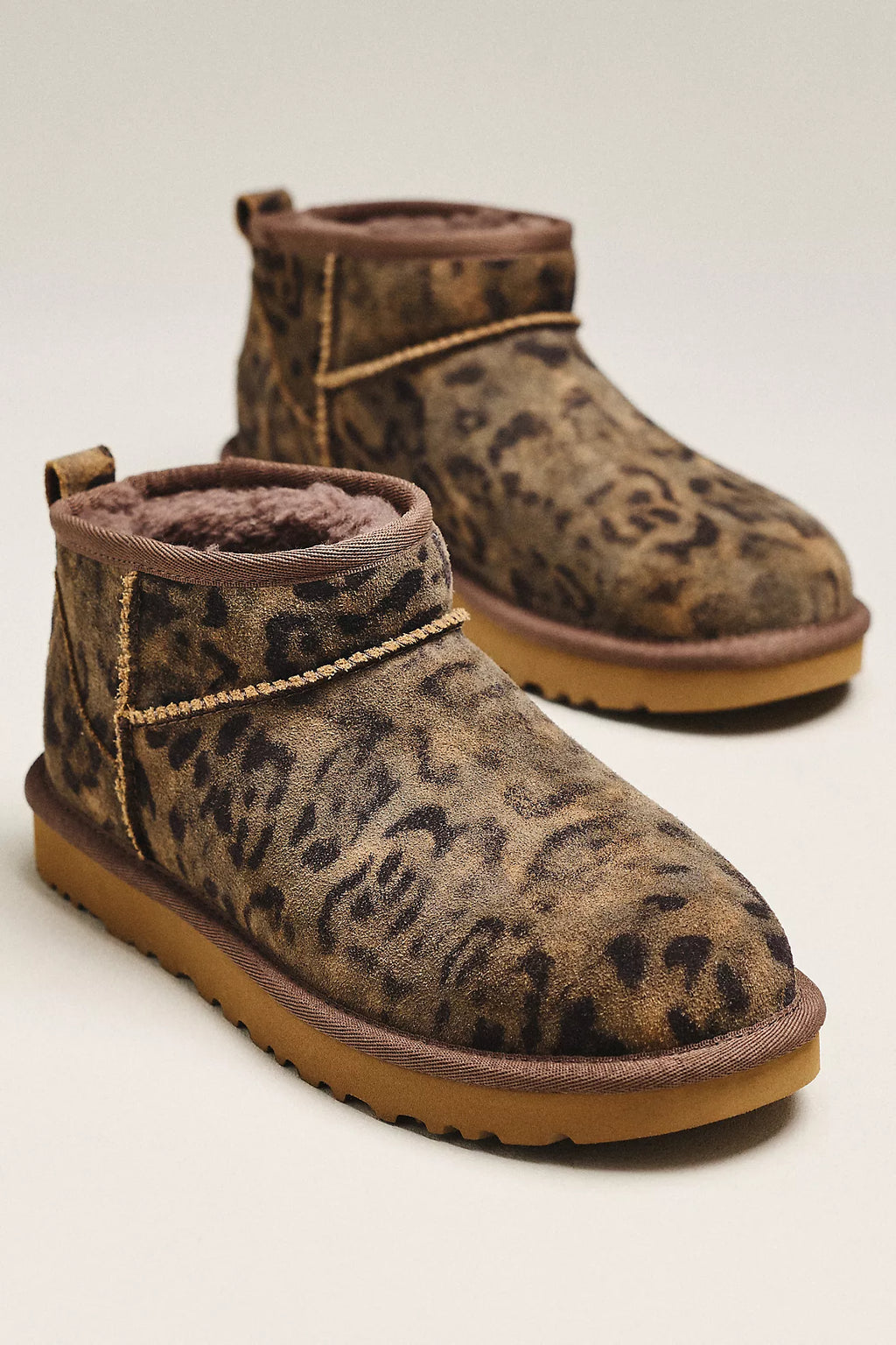 UGG Ultra Mini Spotted Boots