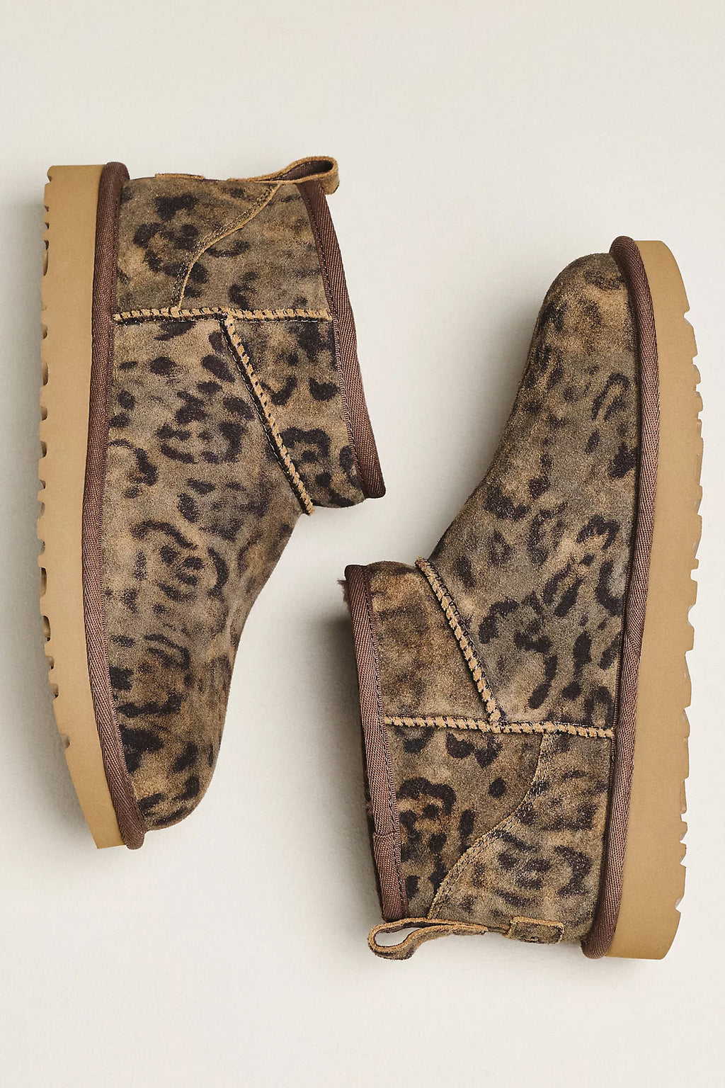 UGG Ultra Mini Spotted Boots