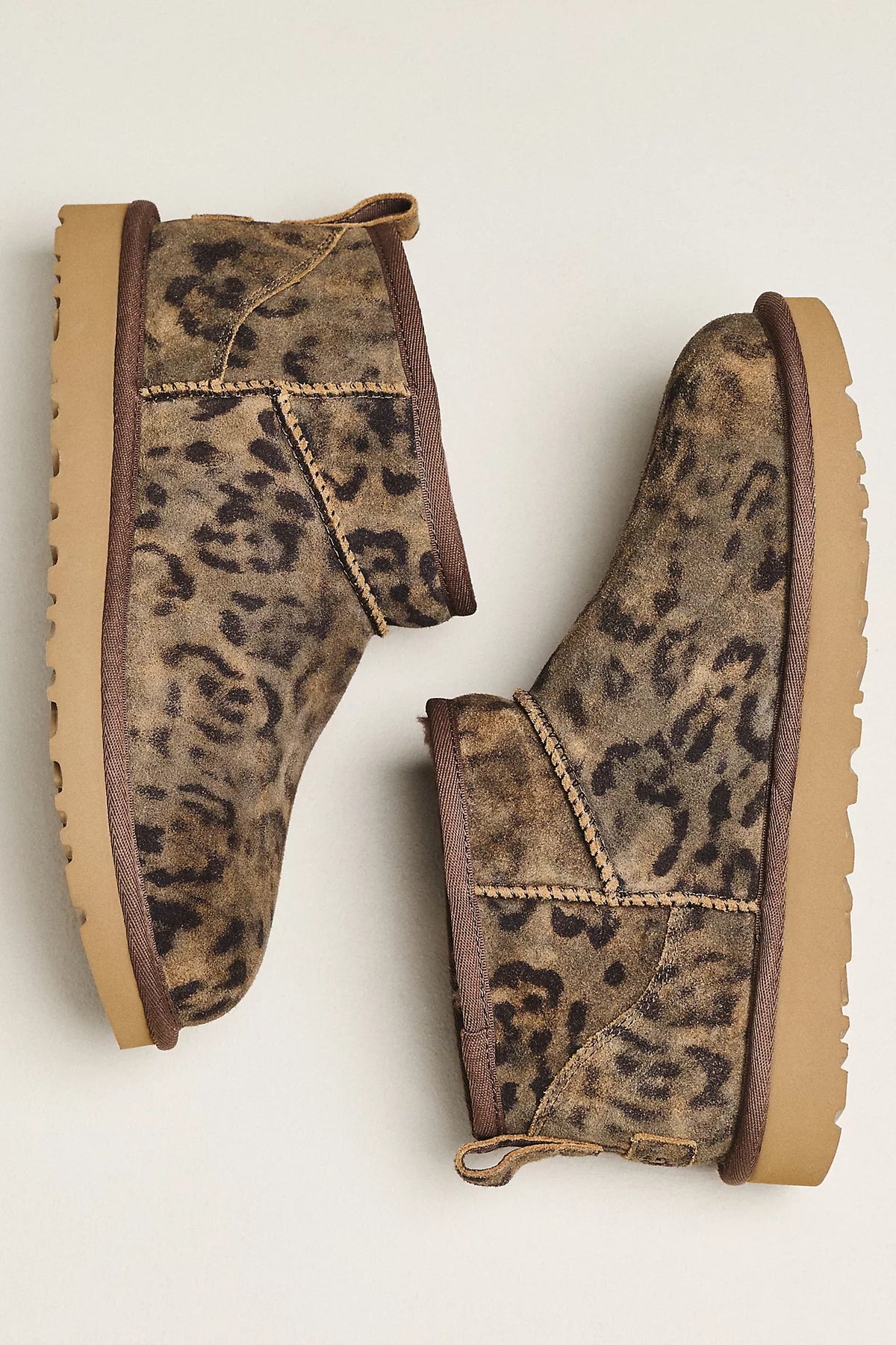 UGG Ultra Mini Spotted Boots