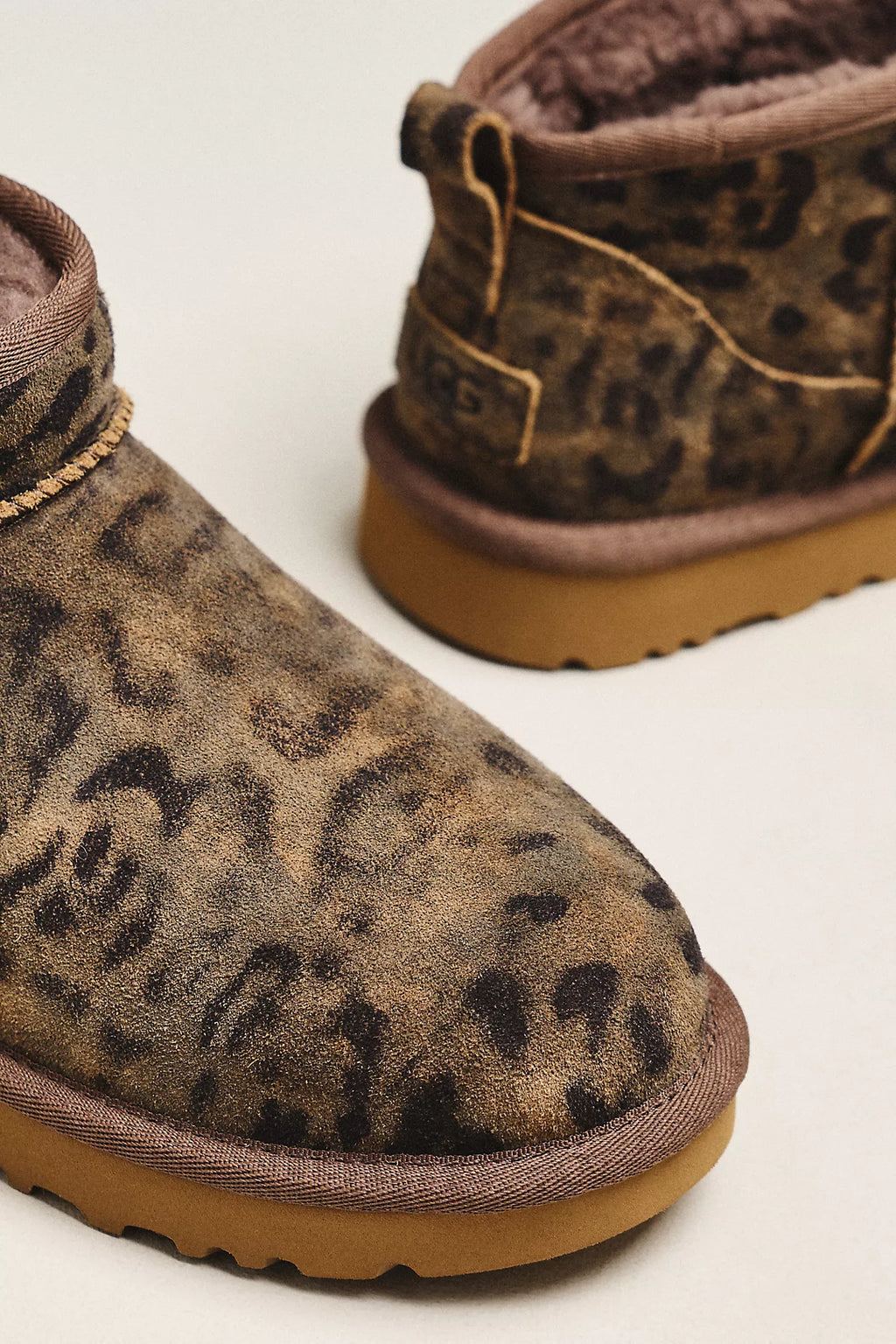 UGG Ultra Mini Spotted Boots