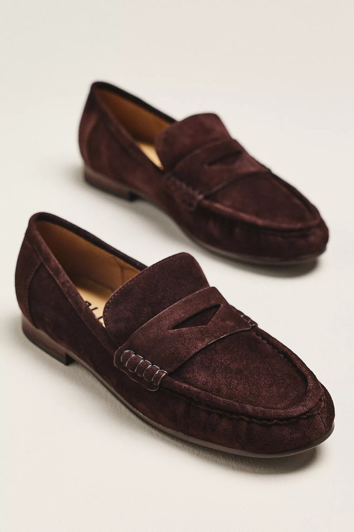 Bibi Lou Classic Ruched Loafers