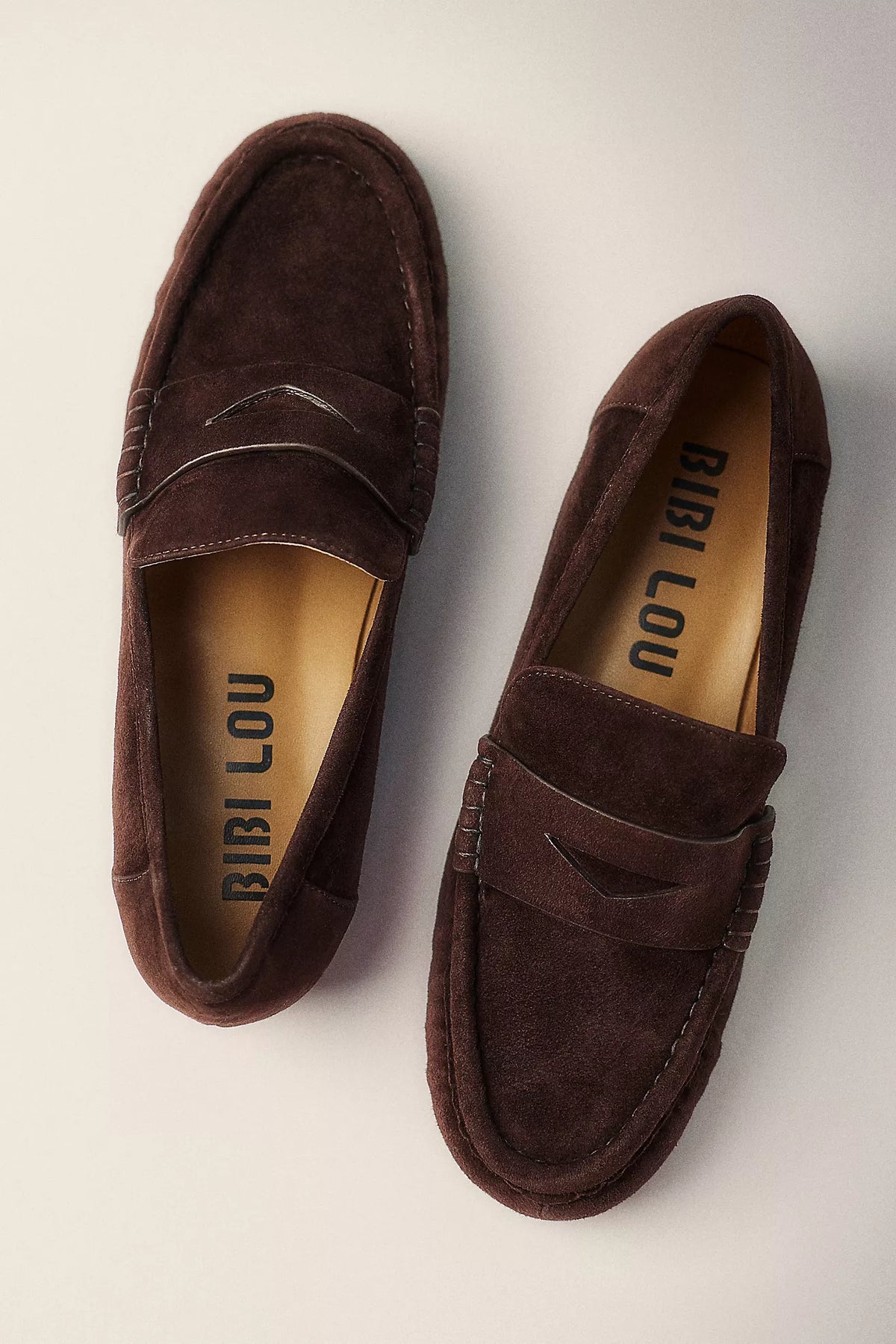 Bibi Lou Classic Ruched Loafers
