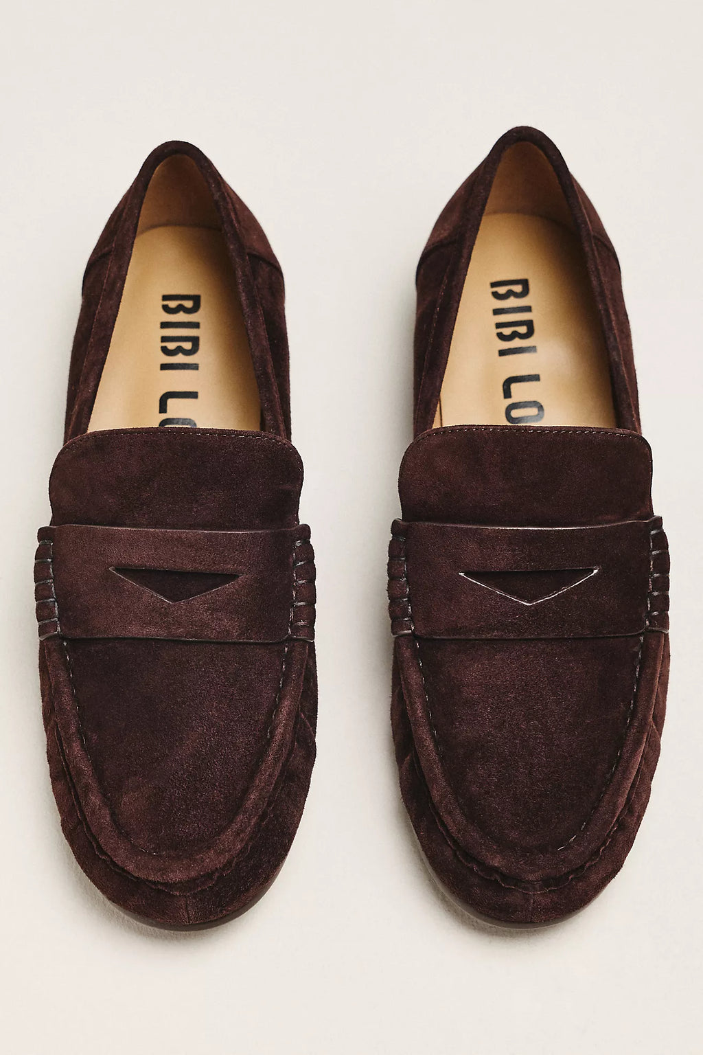 Bibi Lou Classic Ruched Loafers
