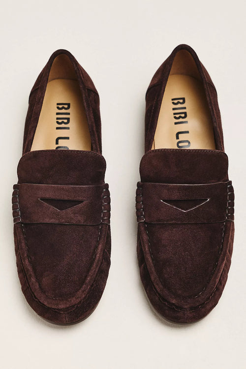 Bibi Lou Classic Ruched Loafers