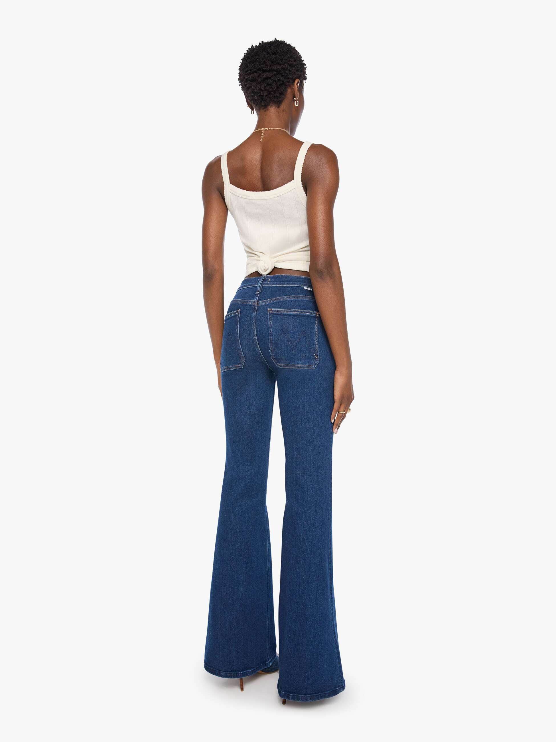 MOTHER The Patch Pocket Doozy in Retrograde Rodeo