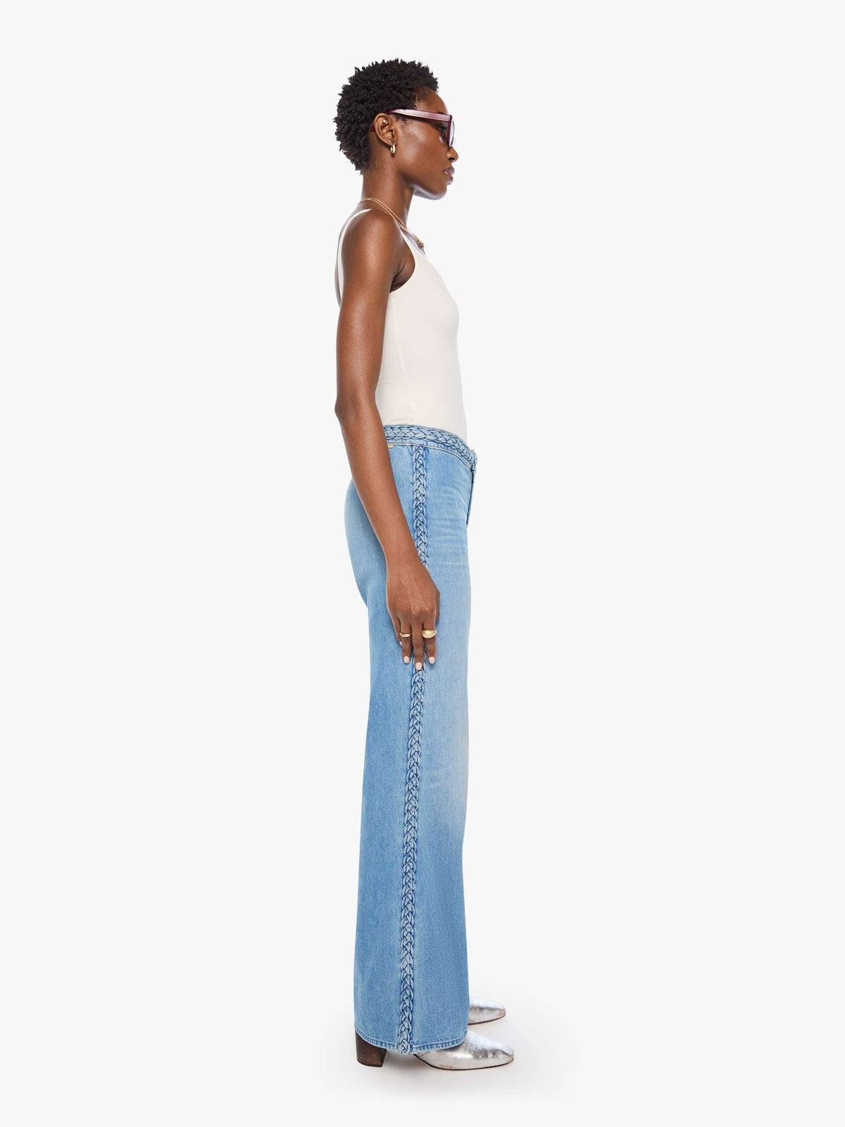 MOTHER The Braided Hustler Roller Sneak — Tomorrow Never Knows