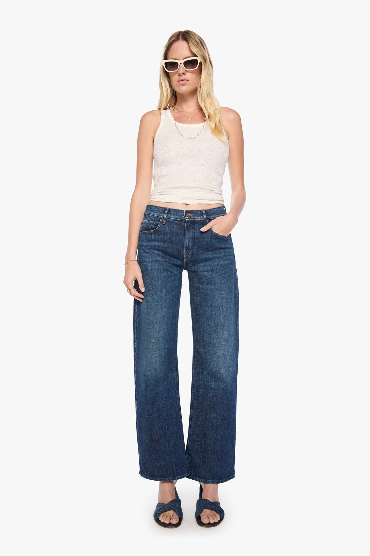 MOTHER The Mid Rise Lasso Sneak — That Belongs In A Museum
