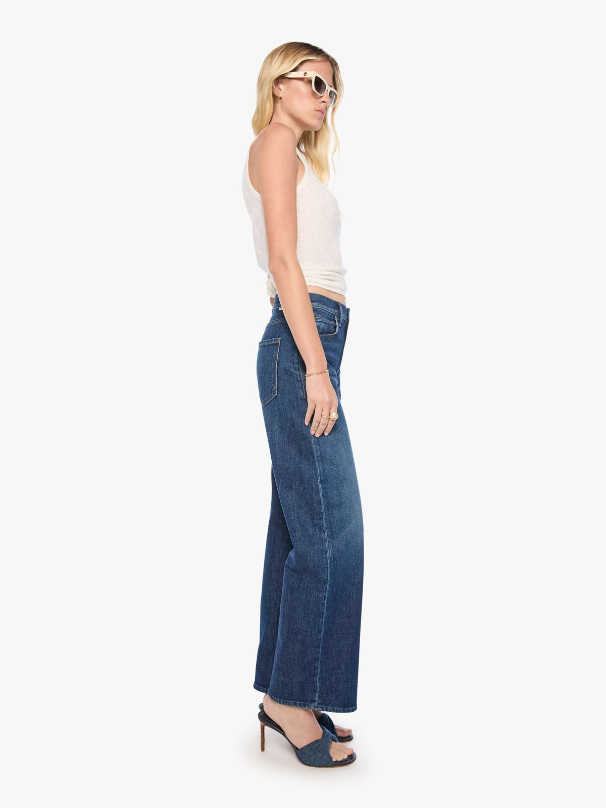 MOTHER The Mid Rise Lasso Sneak — That Belongs In A Museum