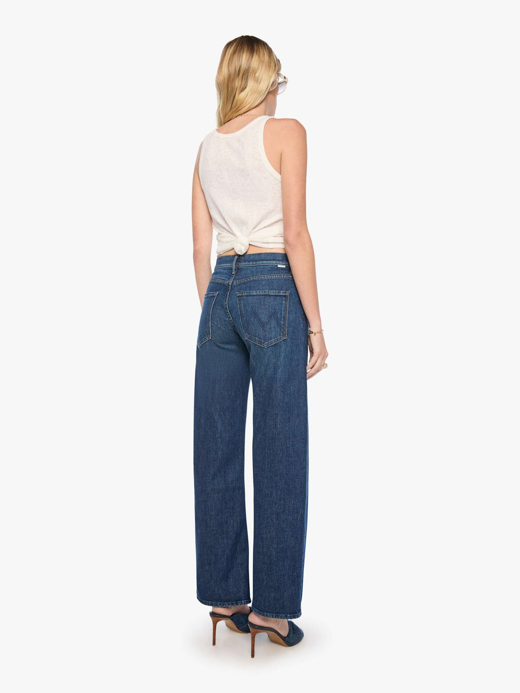 MOTHER The Mid Rise Lasso Sneak — That Belongs In A Museum