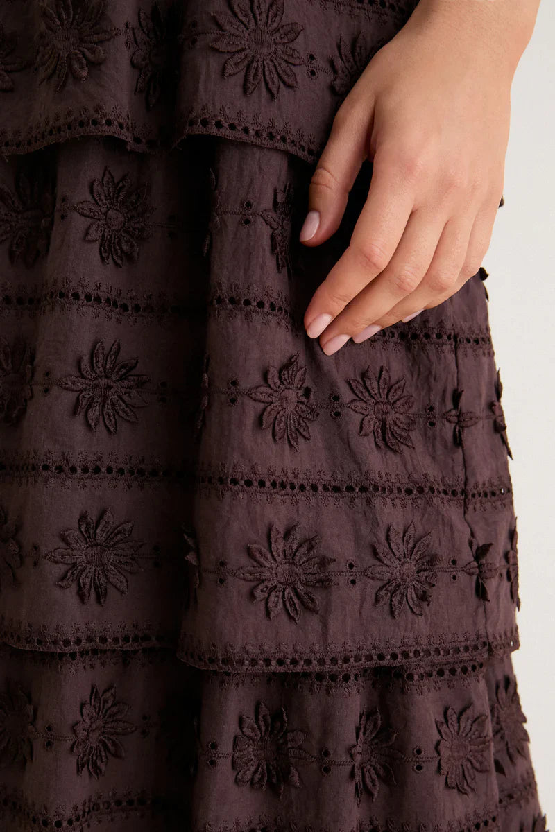 SAYLOR Exclusive Krystie Midi Dress