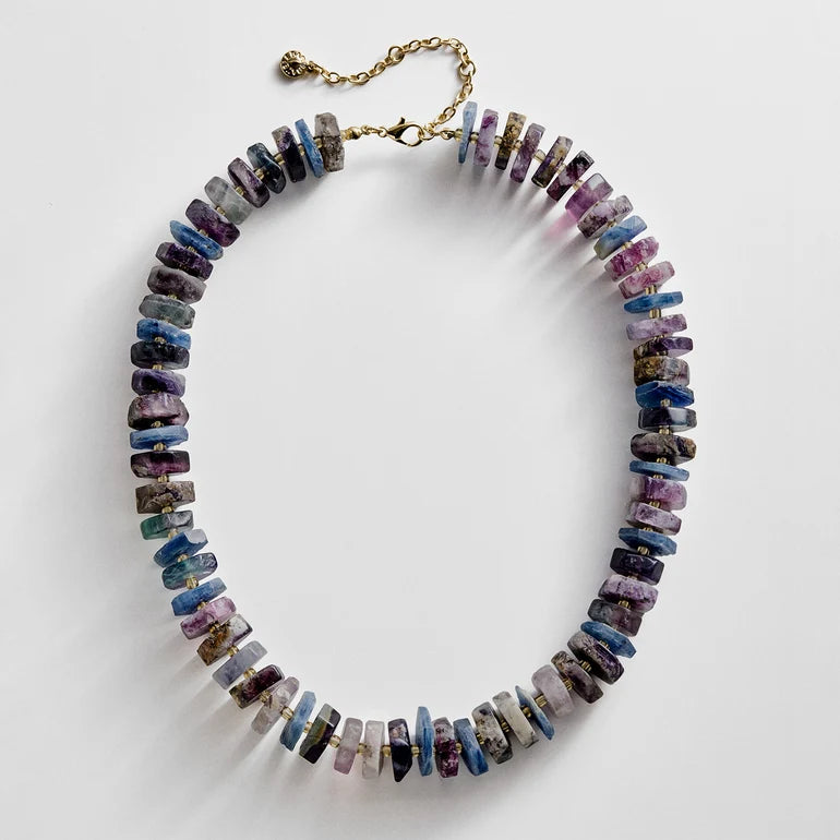 BaubleBar Jill Semi-Precious Beaded Necklace