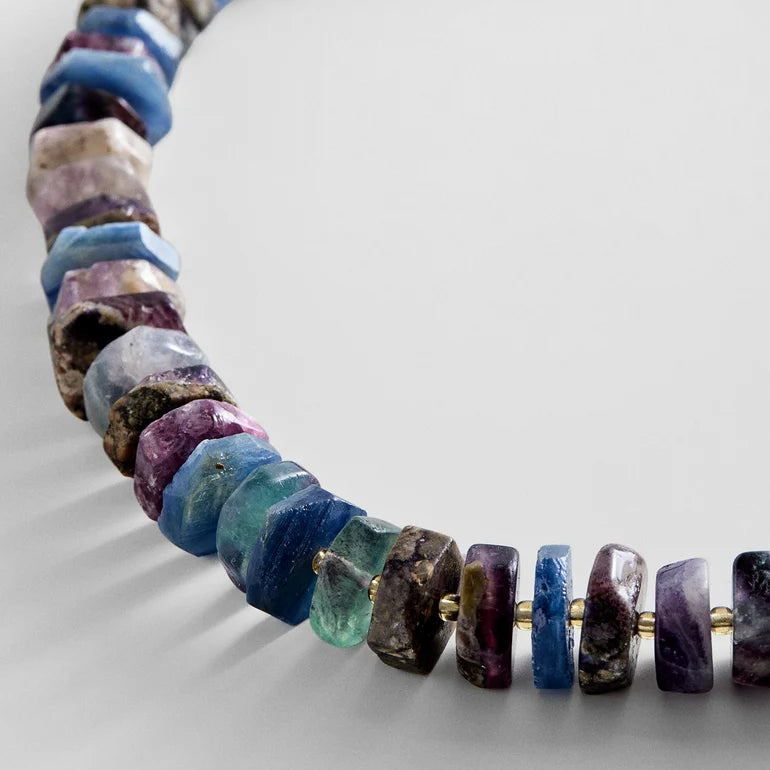 BaubleBar Jill Semi-Precious Beaded Necklace