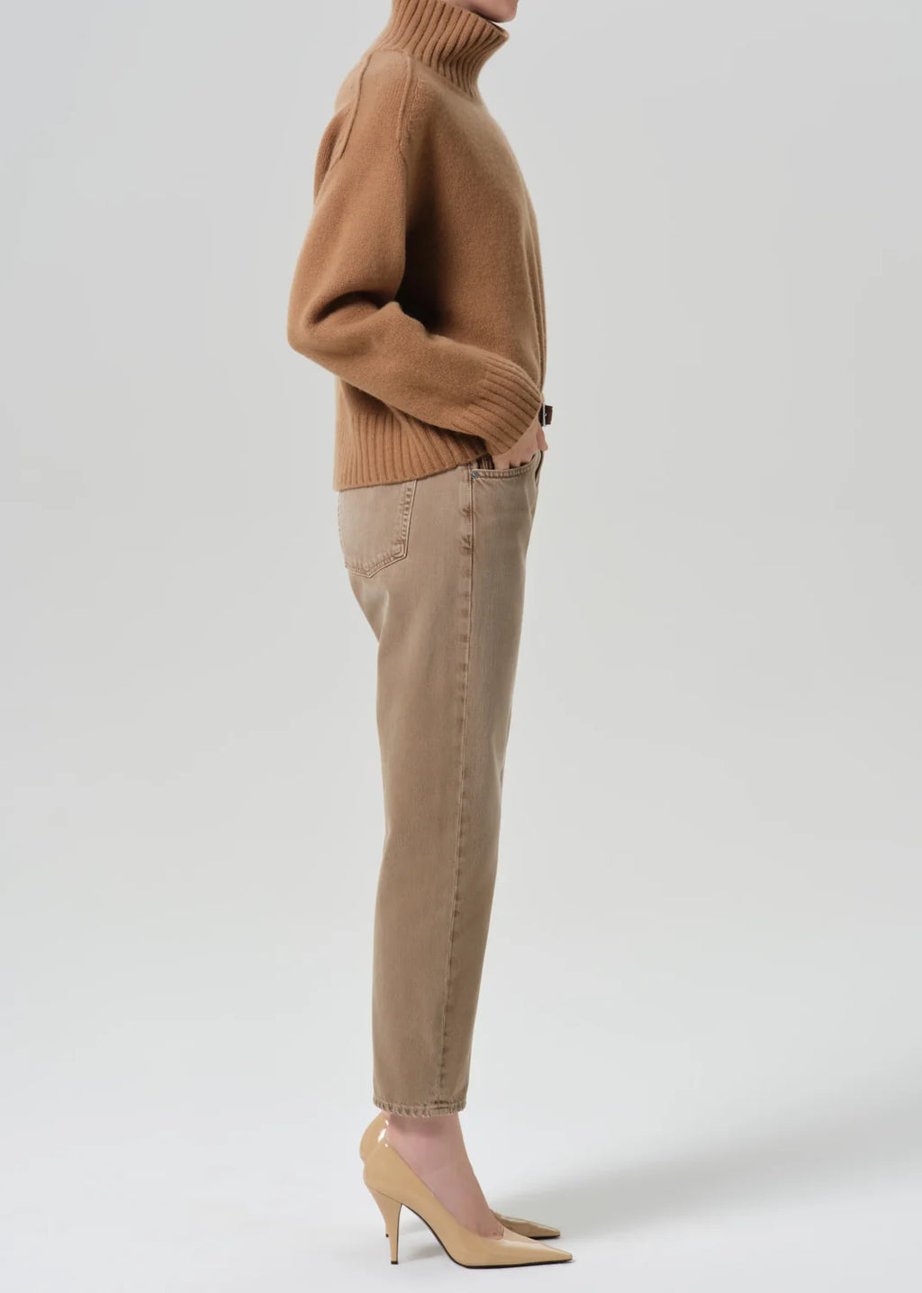 Citizens of Humanity Winslow Boyfriend Jean — Tan