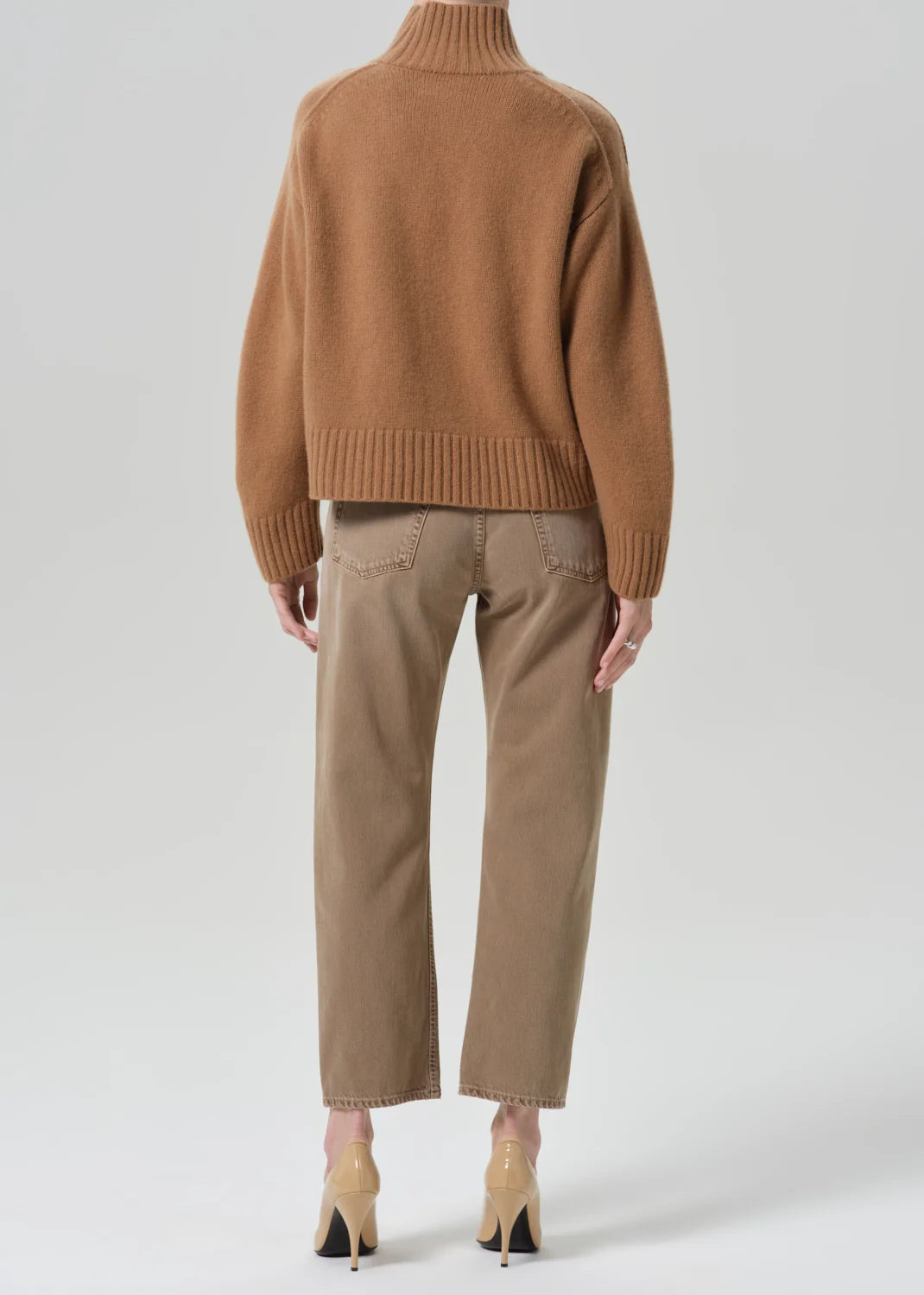 Citizens of Humanity Winslow Boyfriend Jean — Tan