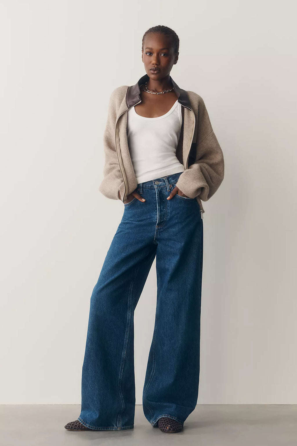 BLANKNYC Brownie Points Jacket