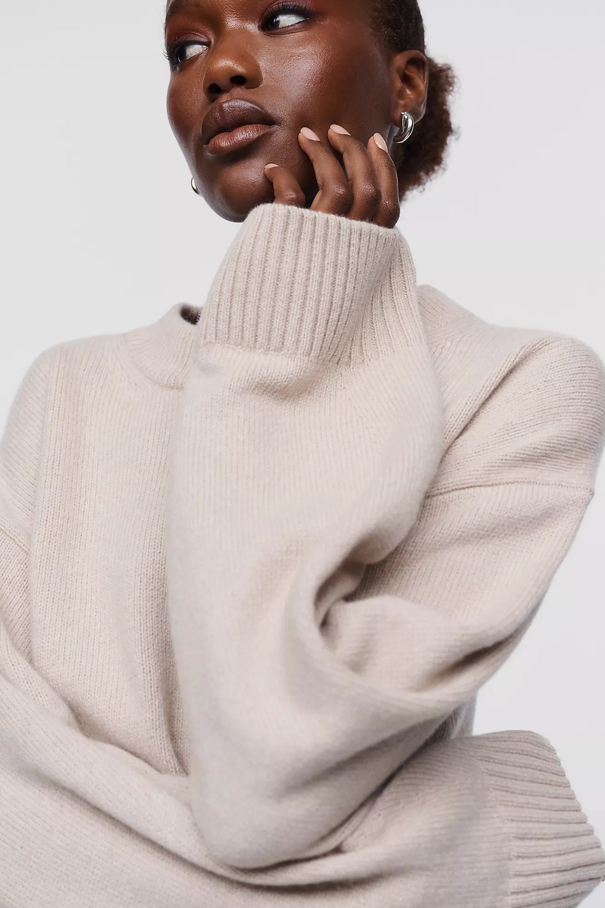Reformation Cove Cashmere-Wool Sweater