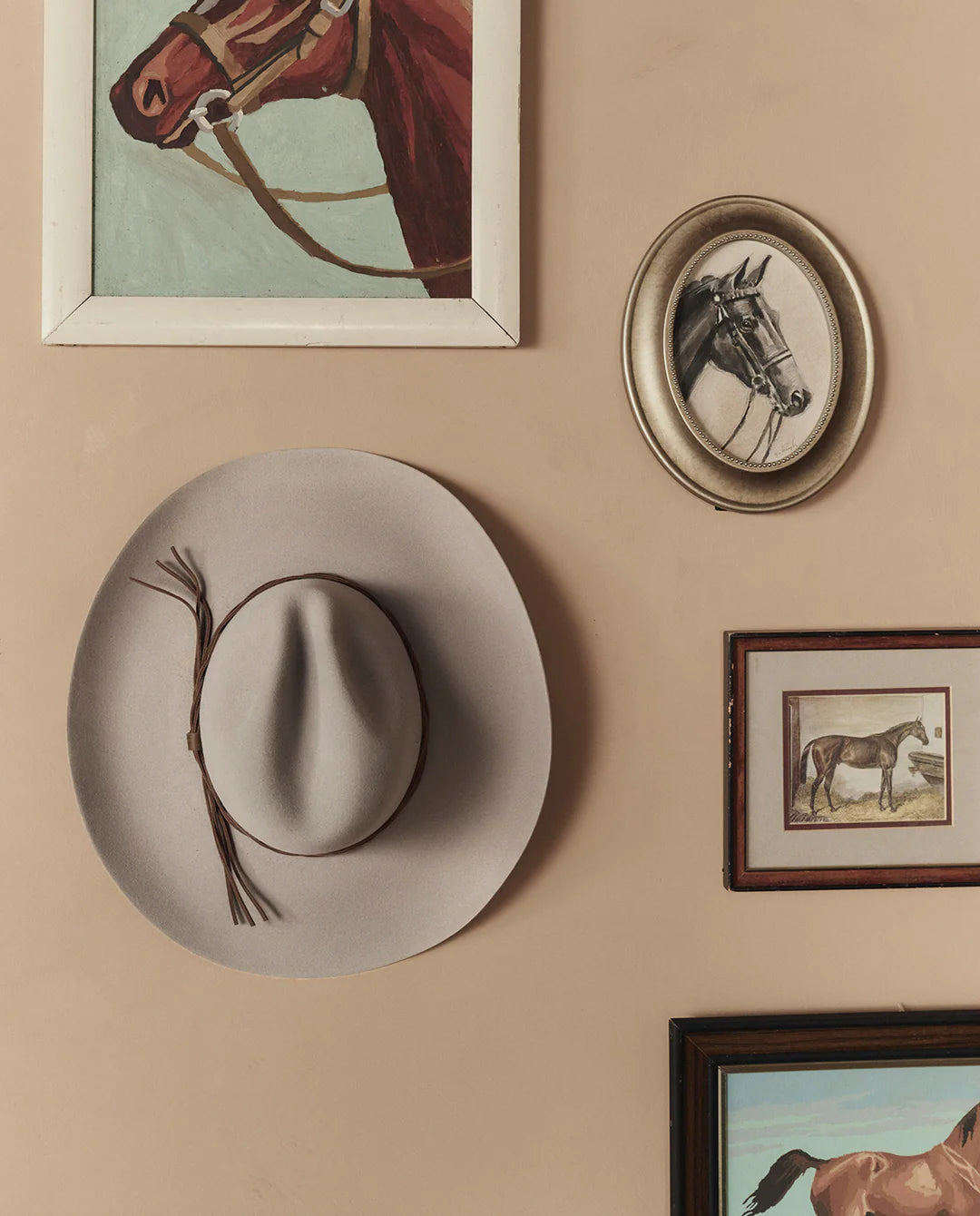 THE GREAT. The Gus 6X Hat