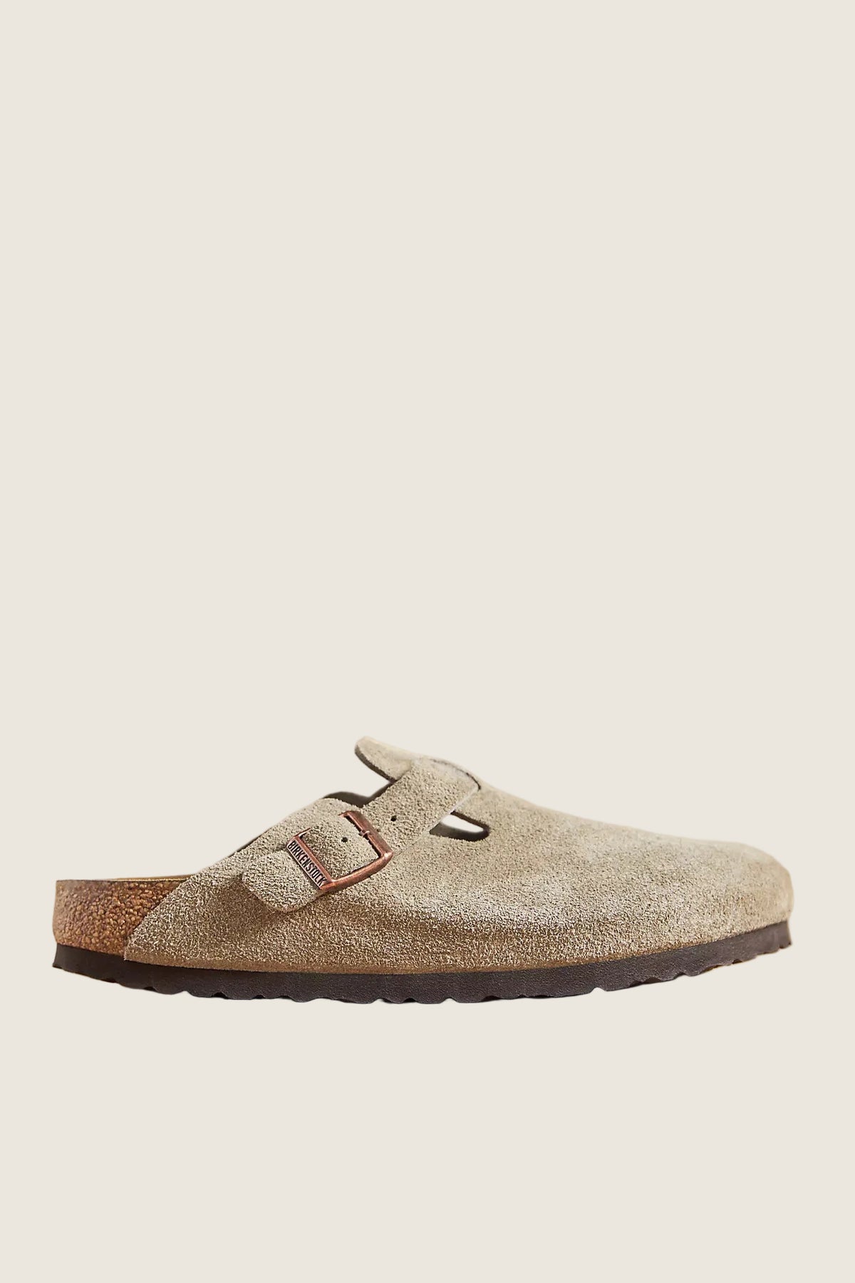 Birkenstock Boston Soft Footbed Suede Clog