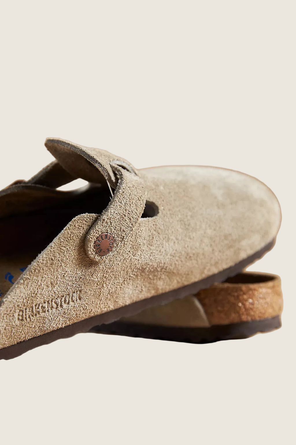 Birkenstock Boston Soft Footbed Suede Clog