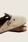 Birkenstock Boston Soft Footbed Suede Clog