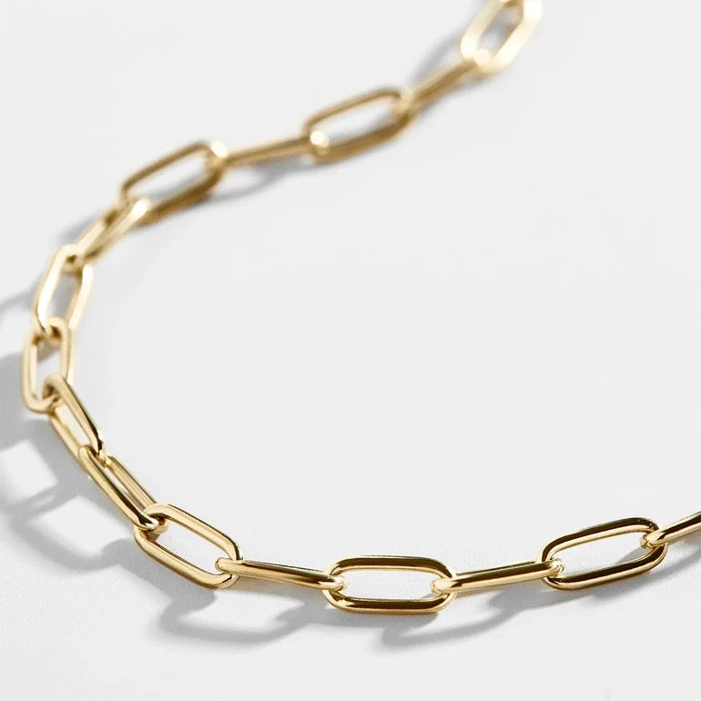 BaubleBar Mini Hera Necklace – 14K Gold