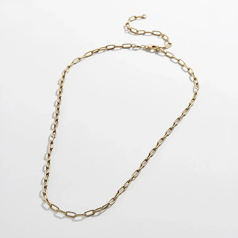 BaubleBar Mini Hera Necklace – 14K Gold