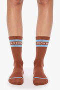 MOTHER Baby Steps Socks — Cocoa