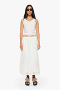 MOTHER The Singled Out Midi Skirt