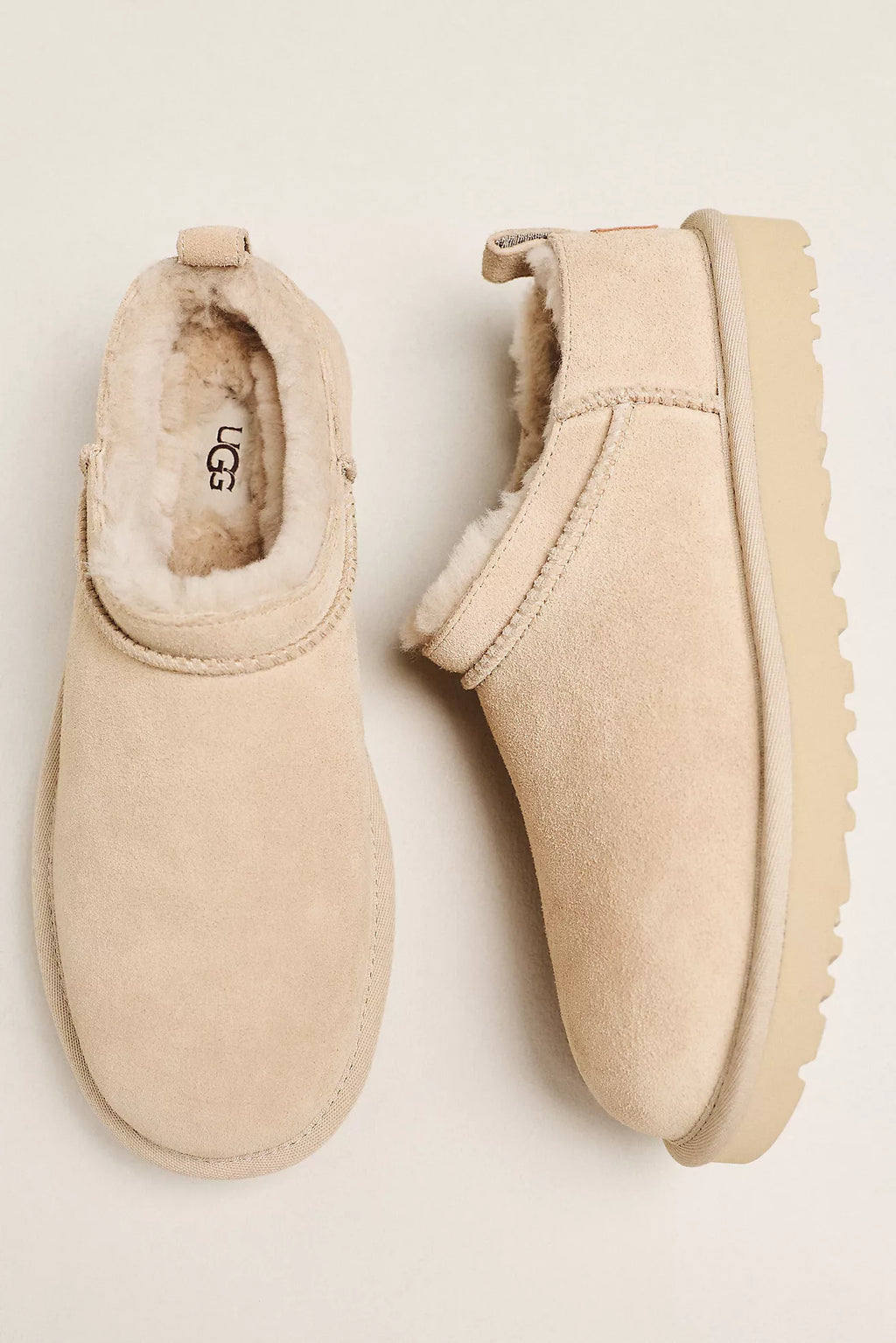 UGG Classic Micro Boot in Moonlight
