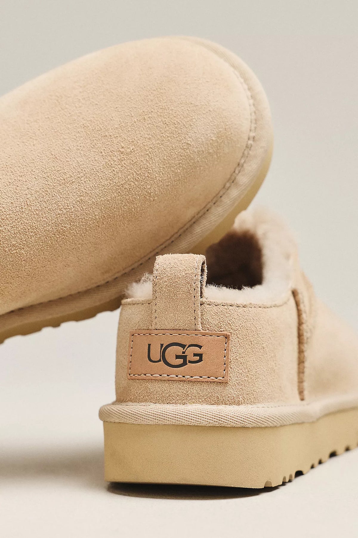 UGG Classic Micro Boot in Moonlight