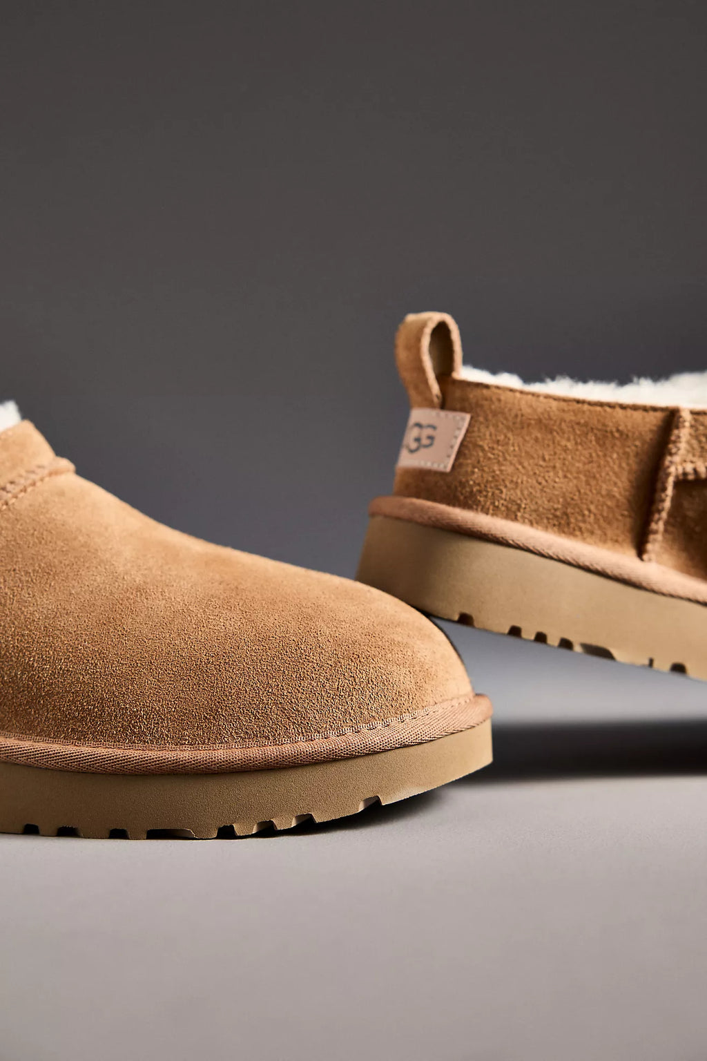 UGG Classic Micro Boot in Chestnut