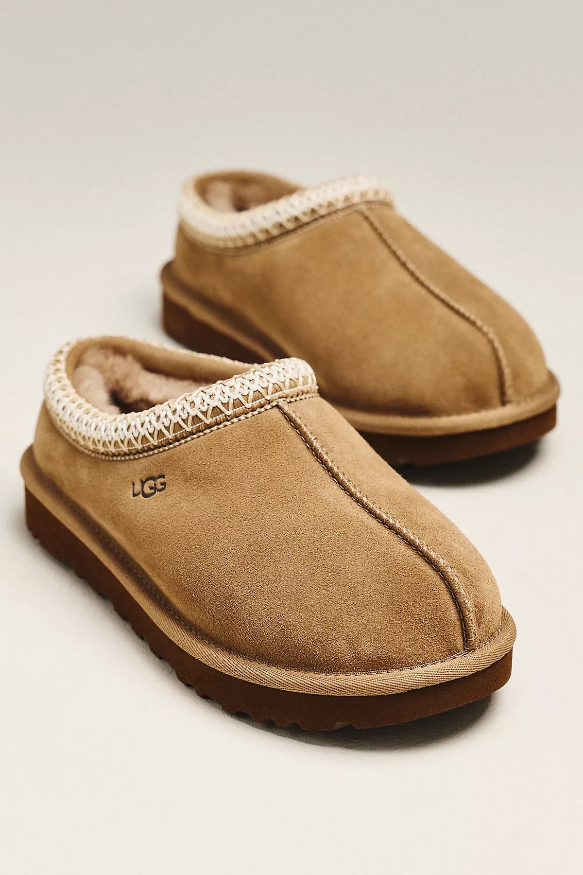 UGG Tasman II Slippers in Light Bronze