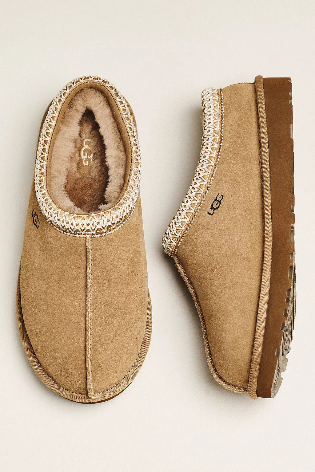 UGG Tasman II Slippers in Light Bronze