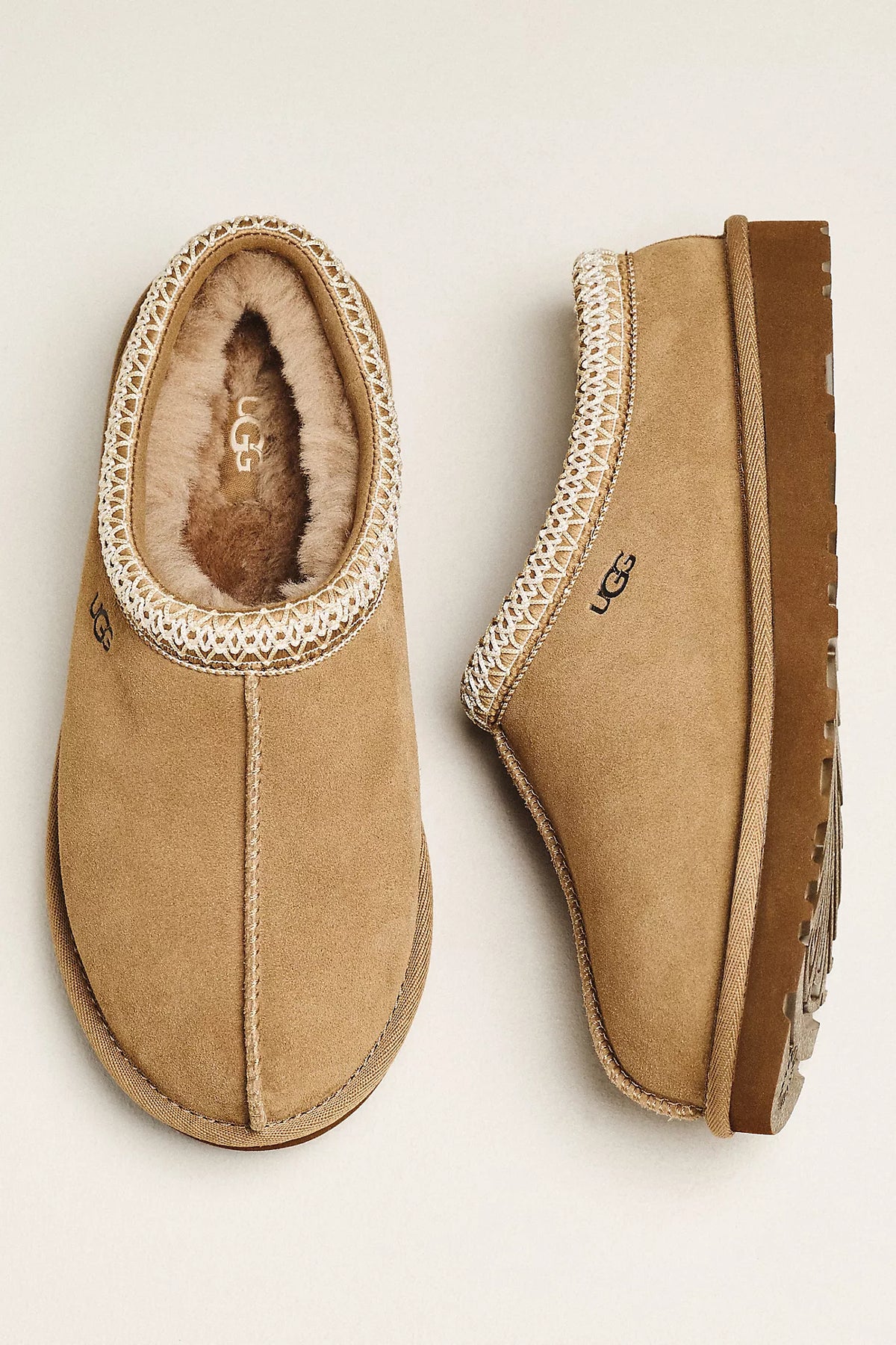 UGG Tasman II Slippers in Light Bronze