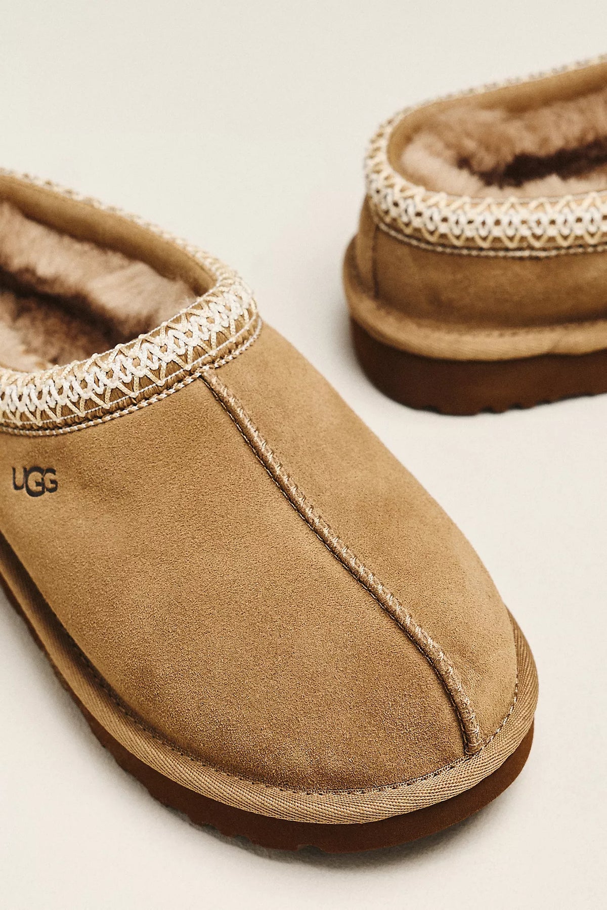UGG Tasman II Slippers in Light Bronze
