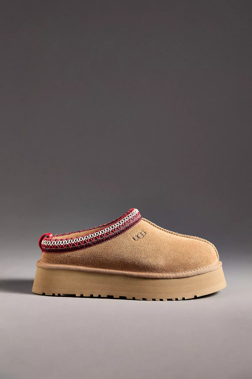 UGG® Tazz II Platform Slipper in Chestnut