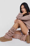 UGG® Classic Dipper Legwarmer Knit Boot