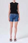 AGOLDE Parker Long Shorts in Enamour