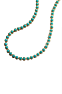 BaubleBar Nina Semi-Precious Necklace – Turquoise