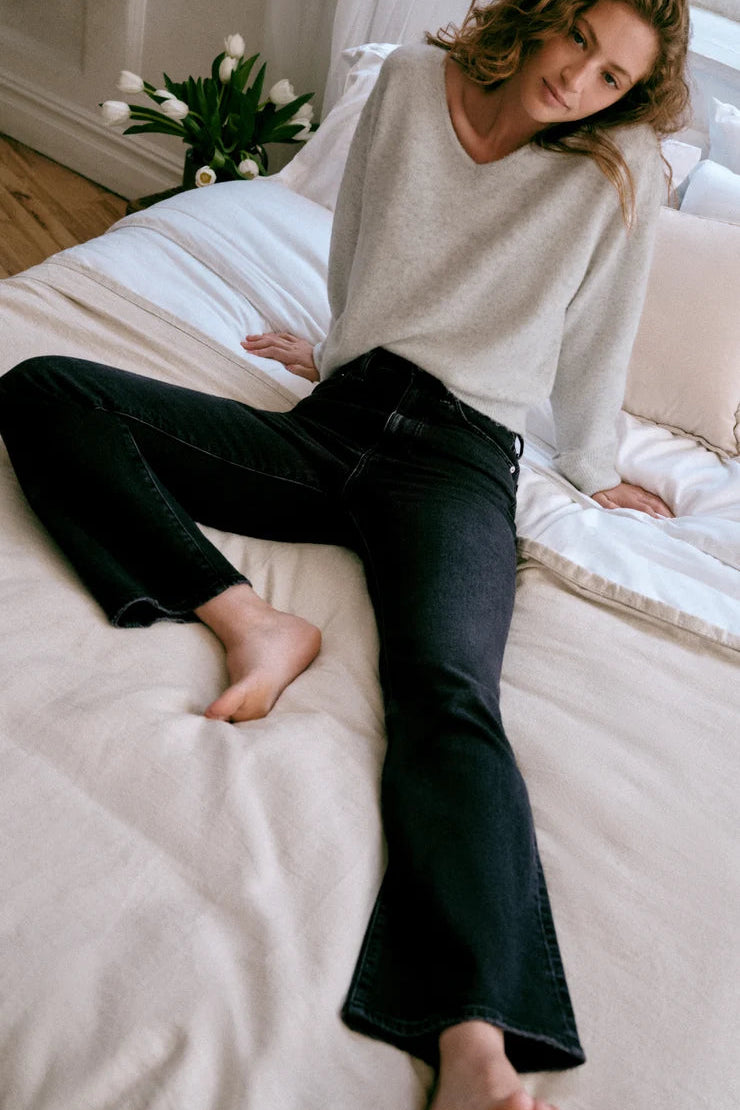 Z Supply The Studio Modern Bootcut Jean in After Dark