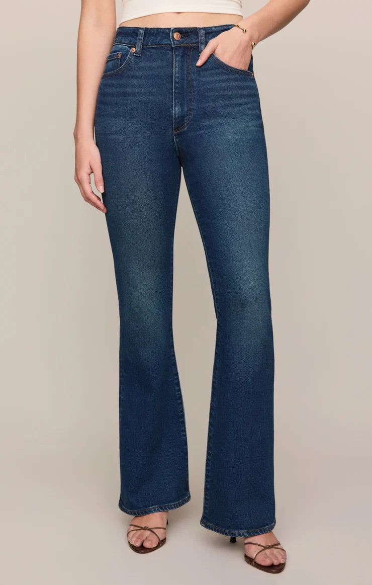 Z Supply The Studio Modern Bootcut Jean in Inkwell
